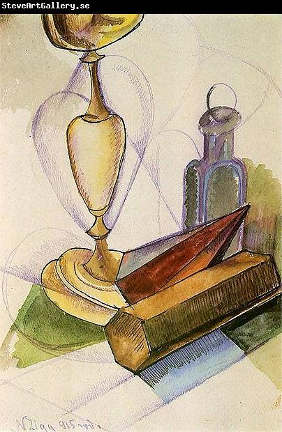 Zygmunt Waliszewski Cubist still life